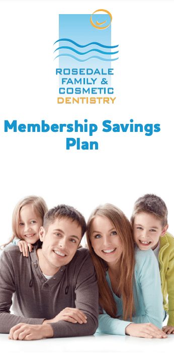 Rosedale Dental Membership Savings Plan